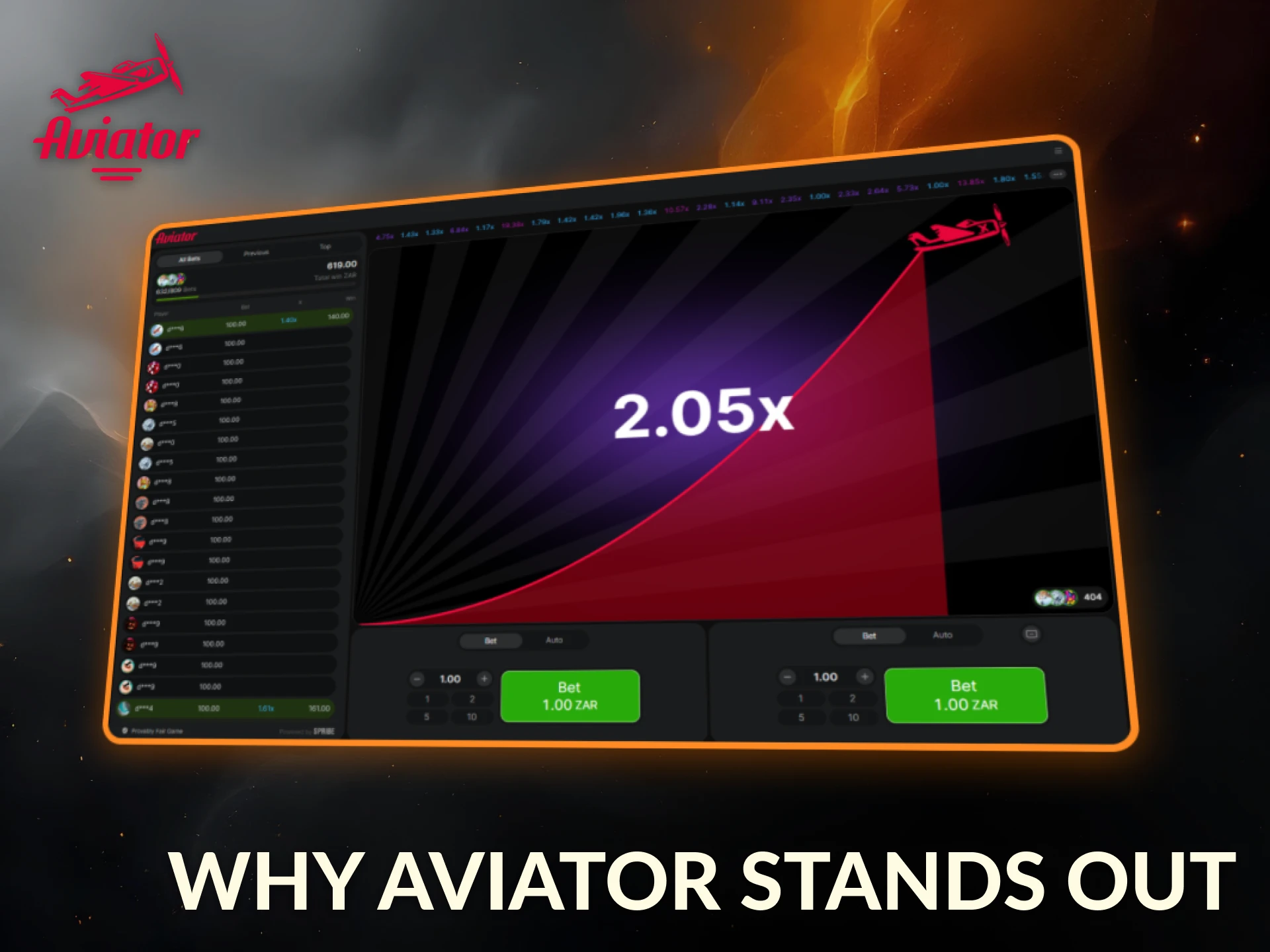 Players in Africa enjoy Aviator for its thrilling and fair gameplay.