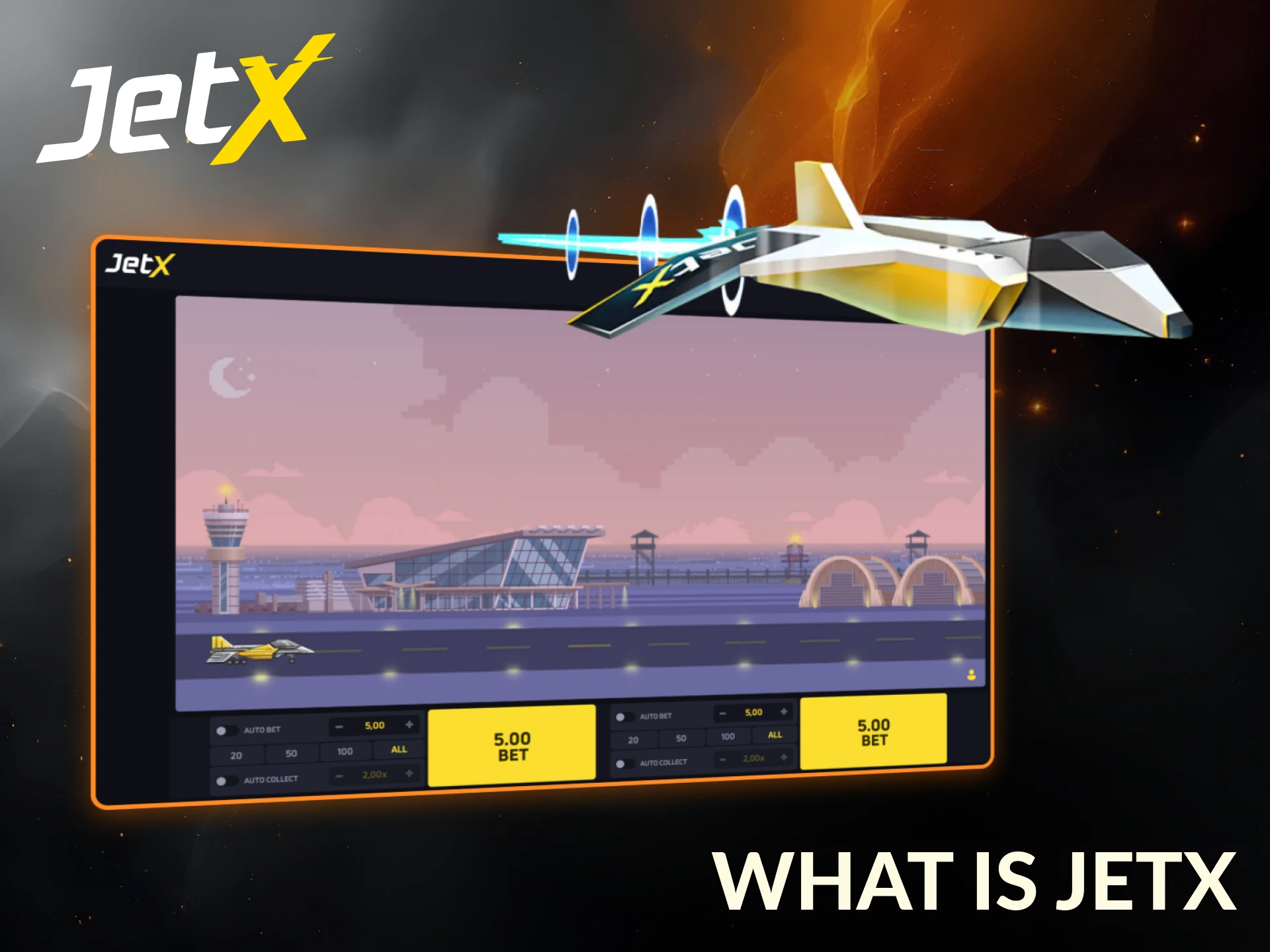 JetX offers unique gameplay that stands out in the crash game genre.