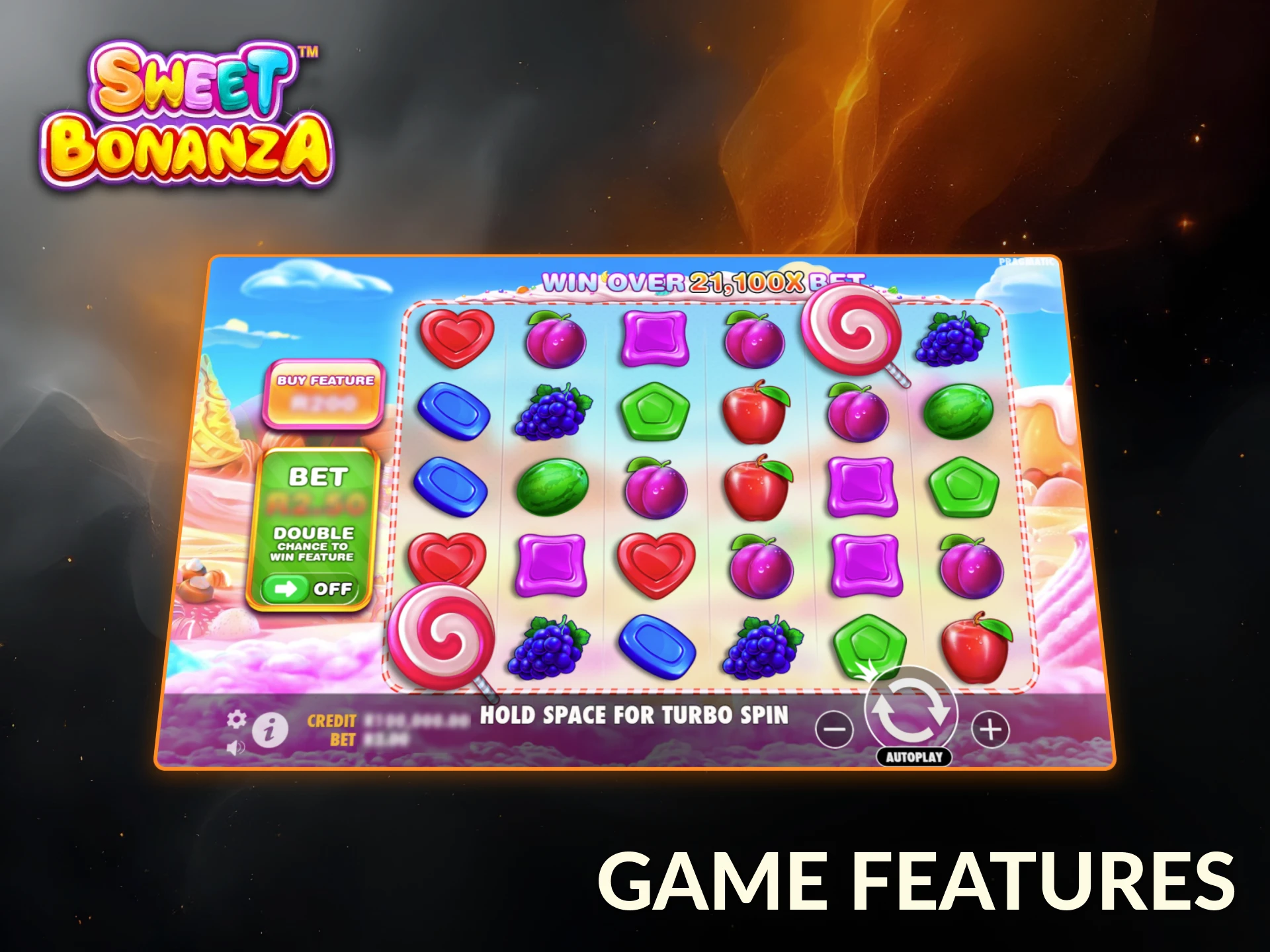The Sweet Bonanza game features high rewards and colorful symbols for better payouts.